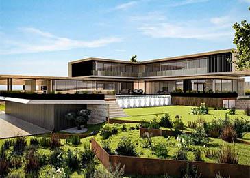 كريستيانو رونالدو يبني أغلى منزل في البرتغال